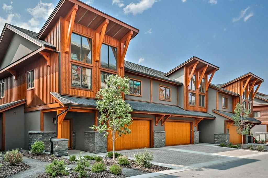 Main Photo: 39 Creekside Mews: Canmore Row/Townhouse for sale : MLS®# A1132779