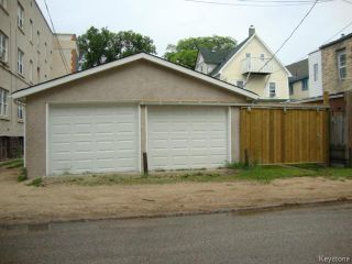 Photo 18: 532 MARYLAND Street in WINNIPEG: West End / Wolseley Residential for sale (West Winnipeg)  : MLS®# 1314916