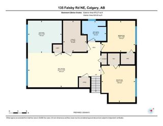 Photo 26: 135 Falsby Road NE in Calgary: Falconridge Detached for sale : MLS®# A2121080