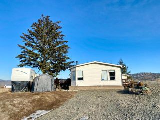 Main Photo: 5704 BEATON ROAD in Kamloops: Cherry Creek/Savona Manufactured Home/Prefab for sale : MLS®# 171265