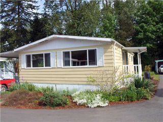 Photo 1: 62 4200 Dewdney Road in Coquitlam: Ranch Park Manufactured Home for sale