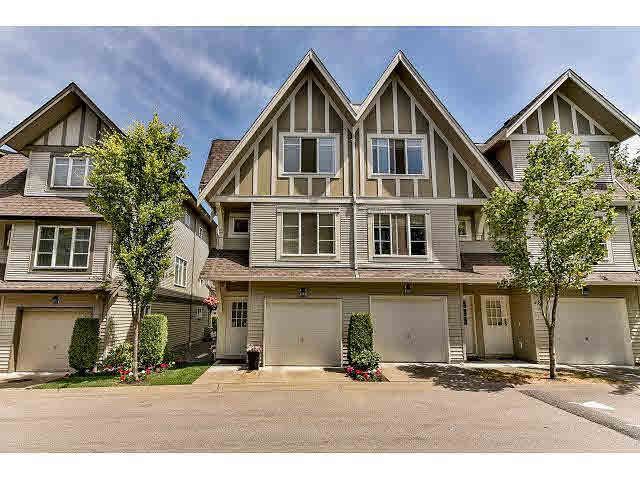 Main Photo: 3 15175 62A Avenue in Surrey: Sullivan Station Townhouse for sale in "The Brooklands" : MLS®# F1444147