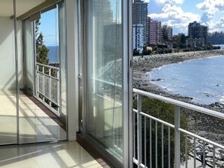 Photo 8: 407 150 24TH Street in West Vancouver: Dundarave Condo for sale in "SEASTRAND" : MLS®# R2867584