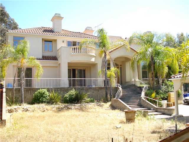 Main Photo: POWAY House for sale : 4 bedrooms : 11175 Beeler Canyon