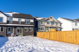 Photo 37: 2115 Cassidy Wynd SW in Edmonton: Zone 55 House Half Duplex for sale : MLS®# E4320735