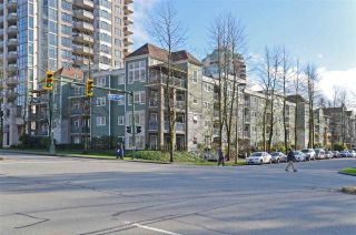 Photo 1: 207 1199 WESTWOOD Street in Coquitlam: North Coquitlam Condo for sale in "LAKESIDE TERRACE" : MLS®# R2035583