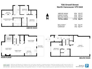 Photo 29: 726 ORWELL Street in North Vancouver: Lynnmour Townhouse for sale in "Wedgewood by Polygon" : MLS®# R2500481