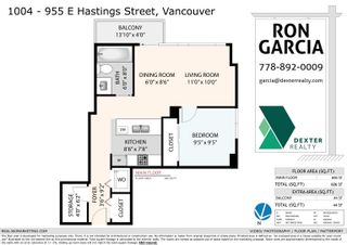Photo 37: 1004 955 E HASTINGS Street in Vancouver: Strathcona Condo for sale in "THE HEATLEY" (Vancouver East)  : MLS®# R2876964