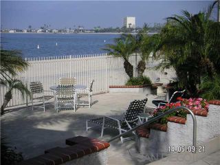Photo 12: PACIFIC BEACH Condo for rent : 2 bedrooms : 3920 Riviera Drive #G in San Diego