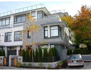Photo 1: 5988 CHANCELLOR MEWS BB in Vancouver: University VW Townhouse for sale in "CHANCELLOR HALL" (Vancouver West)  : MLS®# V656745