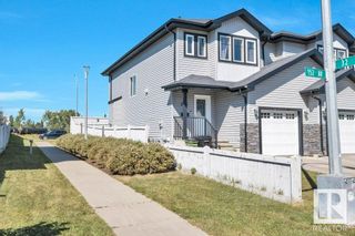 Photo 2: 3126 152 Avenue in Edmonton: Zone 35 House Half Duplex for sale : MLS®# E4317768