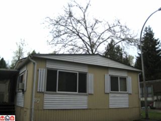 Photo 1: 87 8190 KING GEORGE Boulevard in Surrey: Bear Creek Green Timbers Manufactured Home for sale in "King George" : MLS®# F1211144