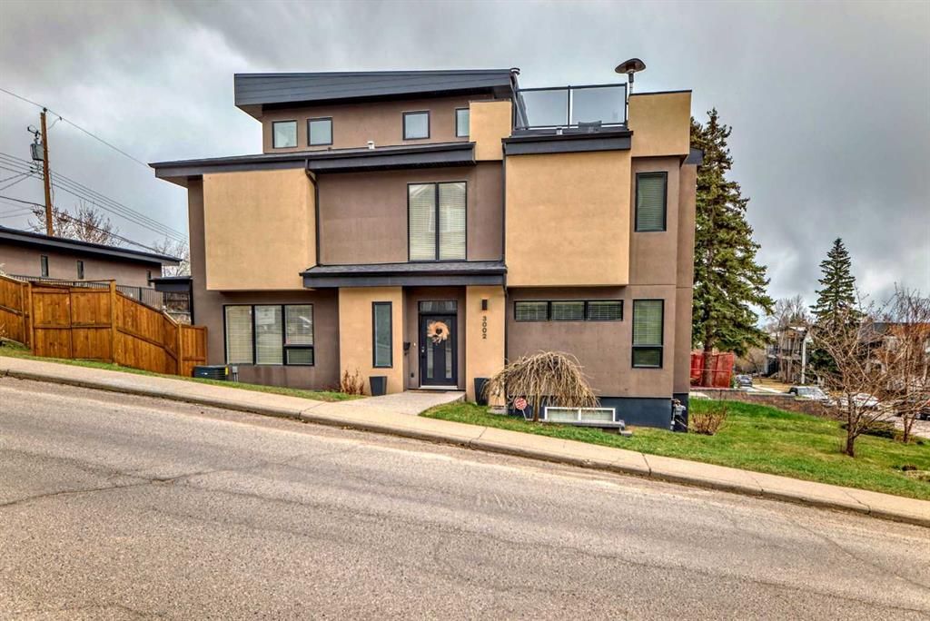Step into this incredible home located in trendy Marda Loop.