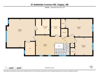 Photo 32: 51 Saddlelake Common NE in Calgary: Saddle Ridge Semi Detached for sale : MLS®# A1085413