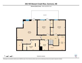 Photo 34: 302 105 Stewart Creek Rise: Canmore Row/Townhouse for sale : MLS®# A2062440