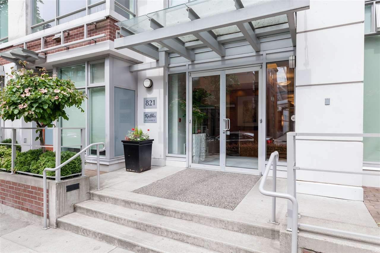 Main Photo: 1201 821 CAMBIE Street in Vancouver: Downtown VW Condo for sale in "Raffles" (Vancouver West)  : MLS®# R2445304