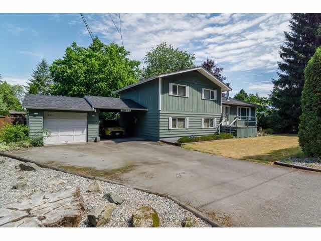 Main Photo: 20681 44TH AVENUE in : Langley City House for sale : MLS®# F1445433
