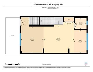 Photo 35: 1213 Cornerstone Street NE in Calgary: Cornerstone Row/Townhouse for sale : MLS®# A2121131