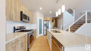 Photo 8: 9408 PEAR Crescent in Edmonton: Zone 53 House Half Duplex for sale : MLS®# E4320908