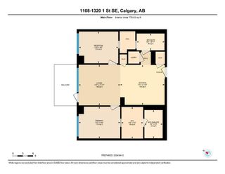 Photo 31: 1108 1320 1 Street SE in Calgary: Beltline Apartment for sale : MLS®# A2122480