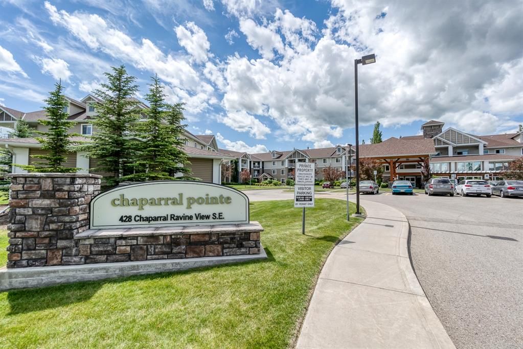 Main Photo: 229 428 CHAPARRAL RAVINE View SE in Calgary: Chaparral Apartment for sale : MLS®# A1011278