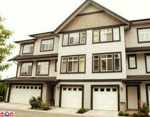 Main Photo: 59 19932 70TH Avenue in Langley: Willoughby Heights Townhouse for sale