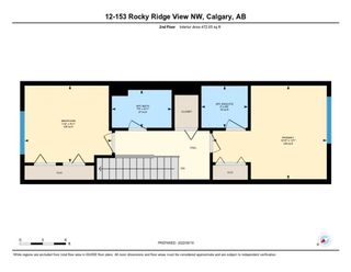 Photo 23: 12 153 Rockyledge View NW in Calgary: Rocky Ridge Row/Townhouse for sale : MLS®# A1231919