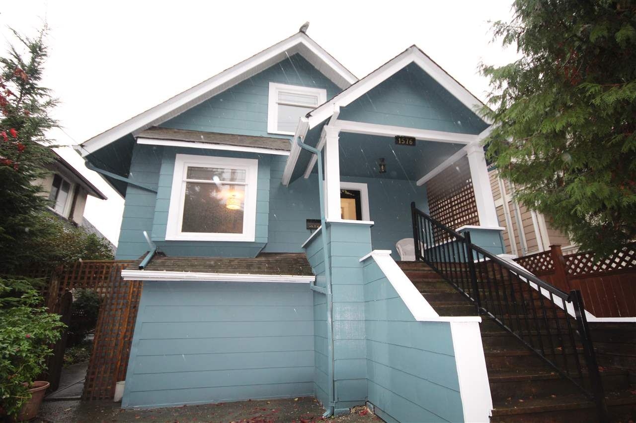 Main Photo: 1576 E 26TH AVENUE in Vancouver: Knight House for sale (Vancouver East)  : MLS®# R2015398