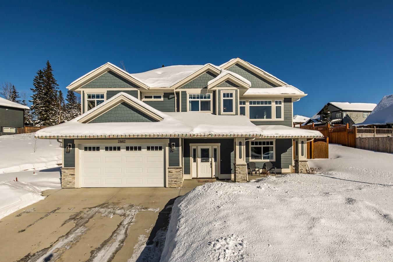 Main Photo: 2882 MAURICE Drive in Prince George: University Heights/Tyner Blvd House for sale (PG City South West)  : MLS®# R2756719
