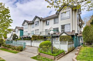 Main Photo: 102 3755 ALBERT Street in Burnaby: Vancouver Heights Townhouse for sale in "PRINCE ALBERT VILLA" (Burnaby North)  : MLS®# R2874105
