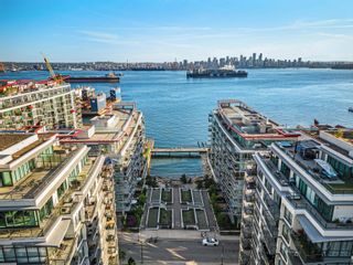Photo 20: 102 175 VICTORY SHIP Way in North Vancouver: Lower Lonsdale Condo for sale in "Cascade at the Pier" : MLS®# R2779752