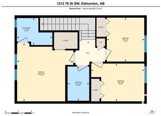 Photo 3: 1212 76 Street in Edmonton: Zone 53 House Half Duplex for sale : MLS®# E4381928