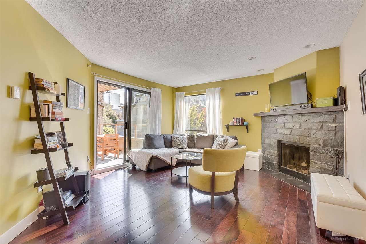 Main Photo: 303 1500 PENDRELL STREET in Vancouver: West End VW Condo for sale (Vancouver West)  : MLS®# R2504198