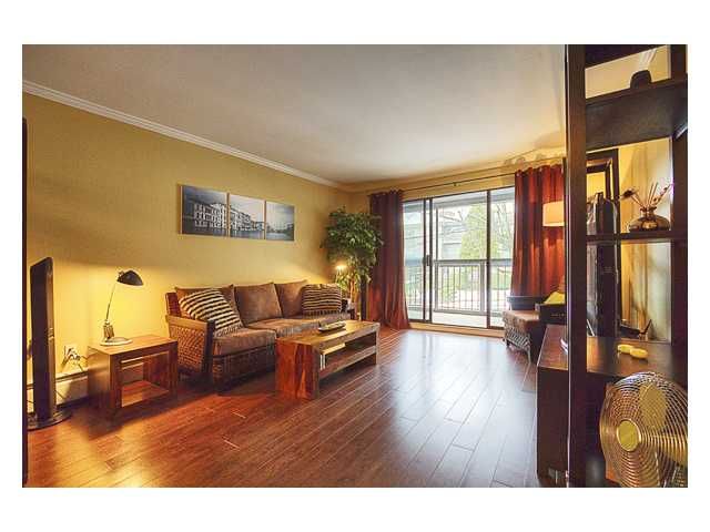 Main Photo: 202 340 9TH Street in New Westminster: Uptown NW Condo for sale : MLS®# V926192