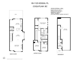 Photo 27: 89 1125 KENSAL Place in Coquitlam: New Horizons Townhouse for sale in "KENSAL WALK" : MLS®# R2567941
