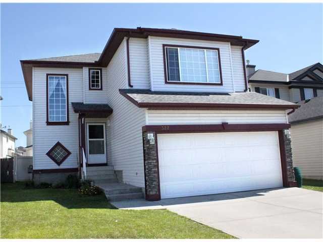 Main Photo: 322 CITADEL Drive NW in CALGARY: Citadel Residential Detached Single Family for sale (Calgary)  : MLS®# C3488626