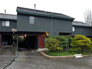 Photo 1: 306 4001 MT SEYMOUR Parkway in North Vancouver: Dollarton Townhouse for sale in "THE MAPLES" : MLS®# V860063