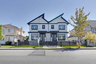 Main Photo: 5470 CLARENDON Street in Vancouver: Collingwood VE 1/2 Duplex for sale (Vancouver East)  : MLS®# R2890696