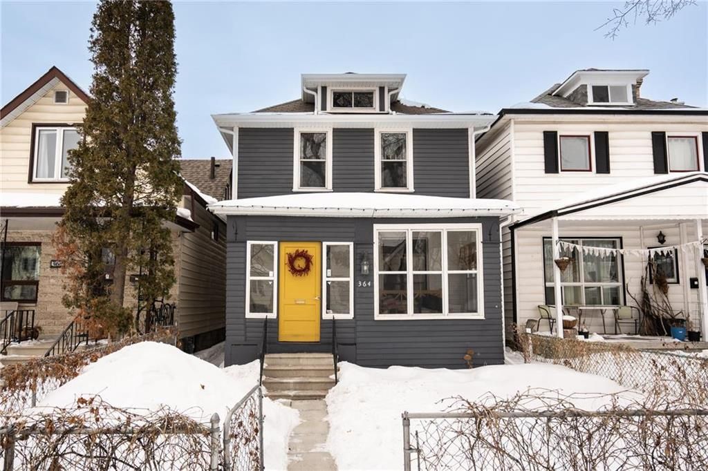 Main Photo: 364 HOME Street in Winnipeg: West End House for sale (5A)  : MLS®# 202303647