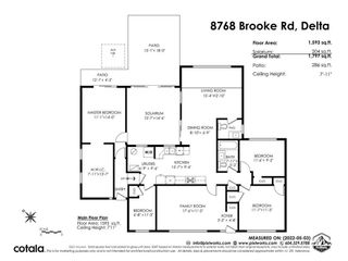 Photo 39: 8768 BROOKE Road in Delta: Nordel House for sale (N. Delta)  : MLS®# R2685078