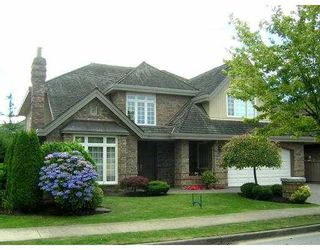 Photo 1: 6351 PEARKES Drive in Richmond: Terra Nova House for sale : MLS®# V661250