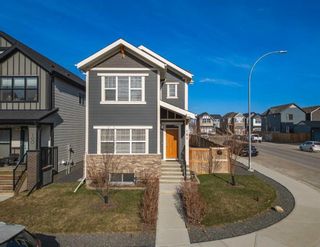 Photo 1: 104 Masters Manor SE in Calgary: Mahogany Detached for sale : MLS®# A2121327