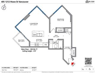 Photo 30: 405 1212 HOWE Street in Vancouver: Downtown VW Condo for sale (Vancouver West)  : MLS®# R2854779
