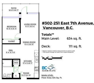 Photo 2: 302 251 E 7TH AVENUE in Vancouver: Mount Pleasant VE Condo for sale (Vancouver East)  : MLS®# R2126786