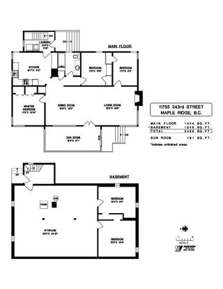 Photo 2: 11755 243 Street in Maple Ridge: Cottonwood MR House for sale : MLS®# R2576131