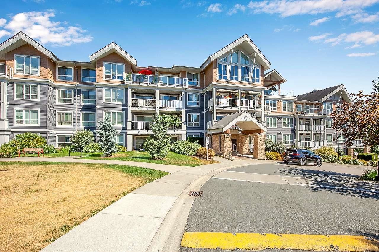 Main Photo: 302 6460 194 Street in Surrey: Clayton Condo for sale in "WATERSTONE" (Cloverdale)  : MLS®# R2715319