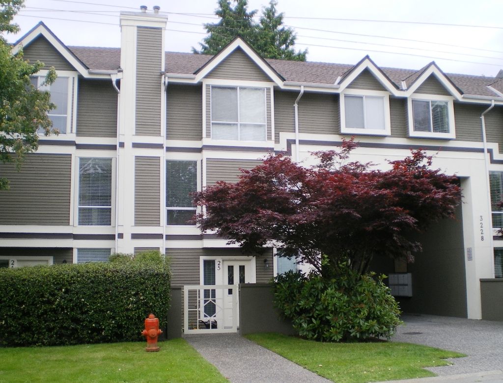 Main Photo: # 25 -  3228 Raleigh Street in Port Coquitlam: Central Pt Coquitlam Condo for sale in "MAPLE CREEK" : MLS®# V946545