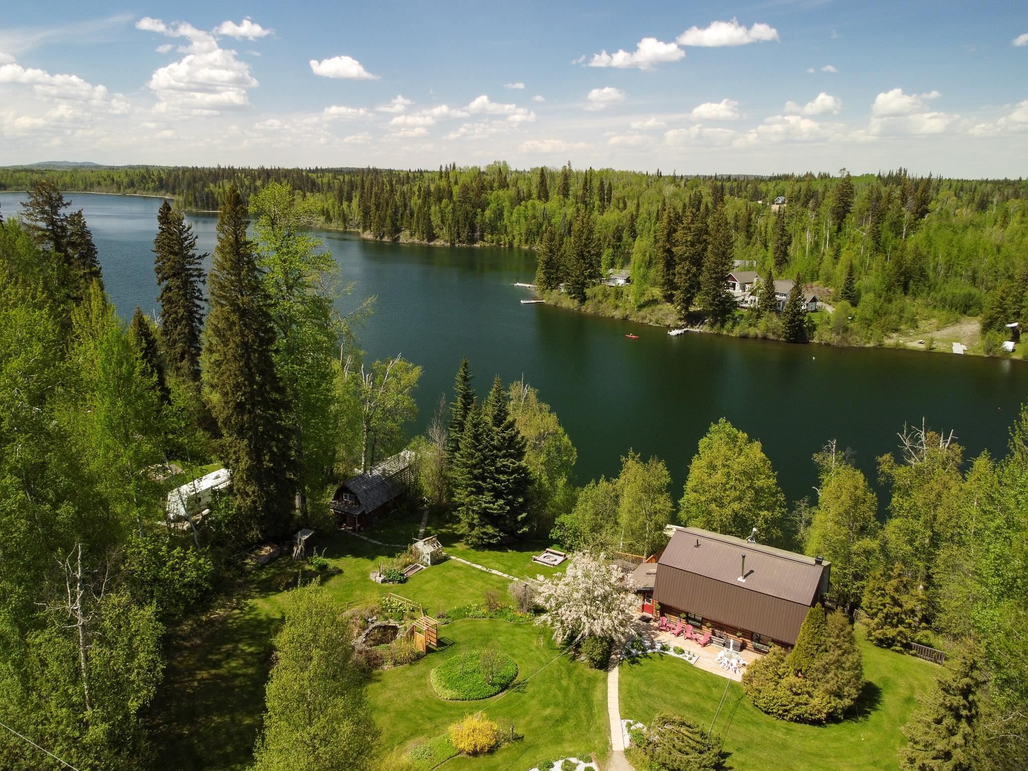 Main Photo: 27090 NESS LAKE Road in Prince George: Ness Lake House for sale in "NESS LAKE" (PG Rural North)  : MLS®# R2695984