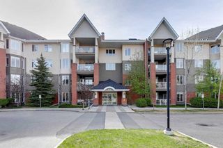 Main Photo: 413 15 Everstone Drive SW in Calgary: Evergreen Apartment for sale : MLS®# A2132863