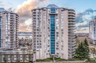 Photo 1: 203 1245 QUAYSIDE Drive in New Westminster: Quay Condo for sale in "THE RIVIERA" : MLS®# R2758481